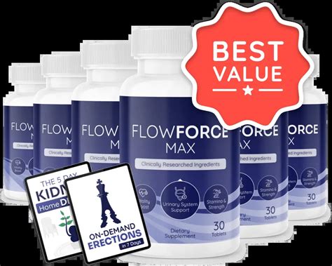 flowforce max discount